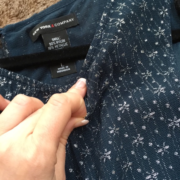 Two for the Price of ONE- sleeveless sparkle tanks - Picture 3 of 4